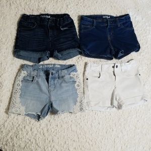 Cat & Jack girls shorts sz 7/8